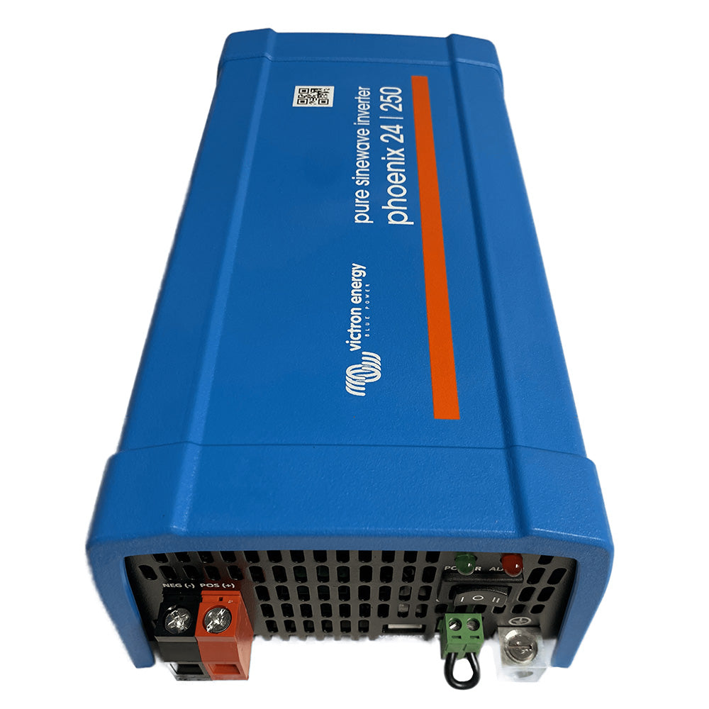 Victron Energy, Victron Phoenix Inverter 24VDC - 250VA - 120VAC - VE.Direct - NEMA 5-15R