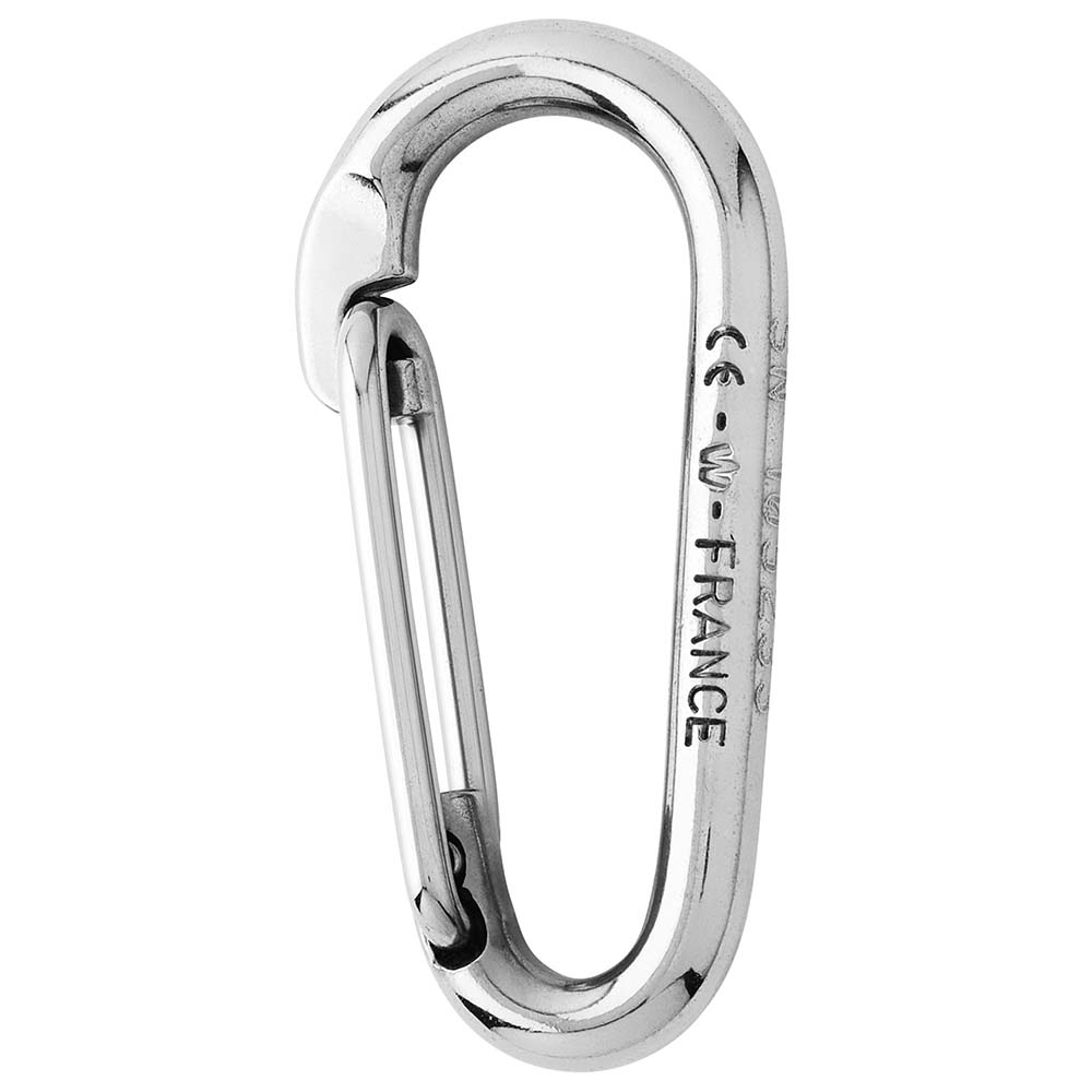 Wichard Marine, Wichard Symmetric Carbine Hook Without Eye - Length 100mm - 13/32"