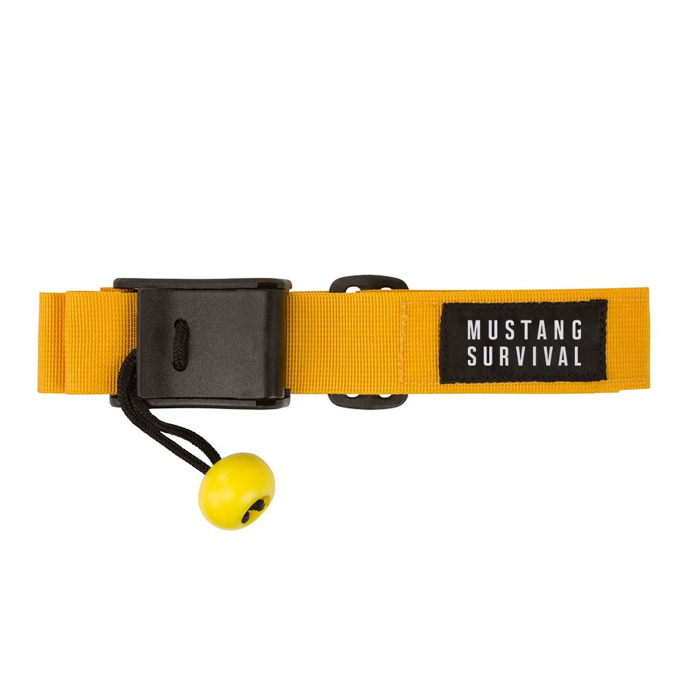 Mustang Survival, Mustang SUP Leash Release Belt - Yellow - L/XL