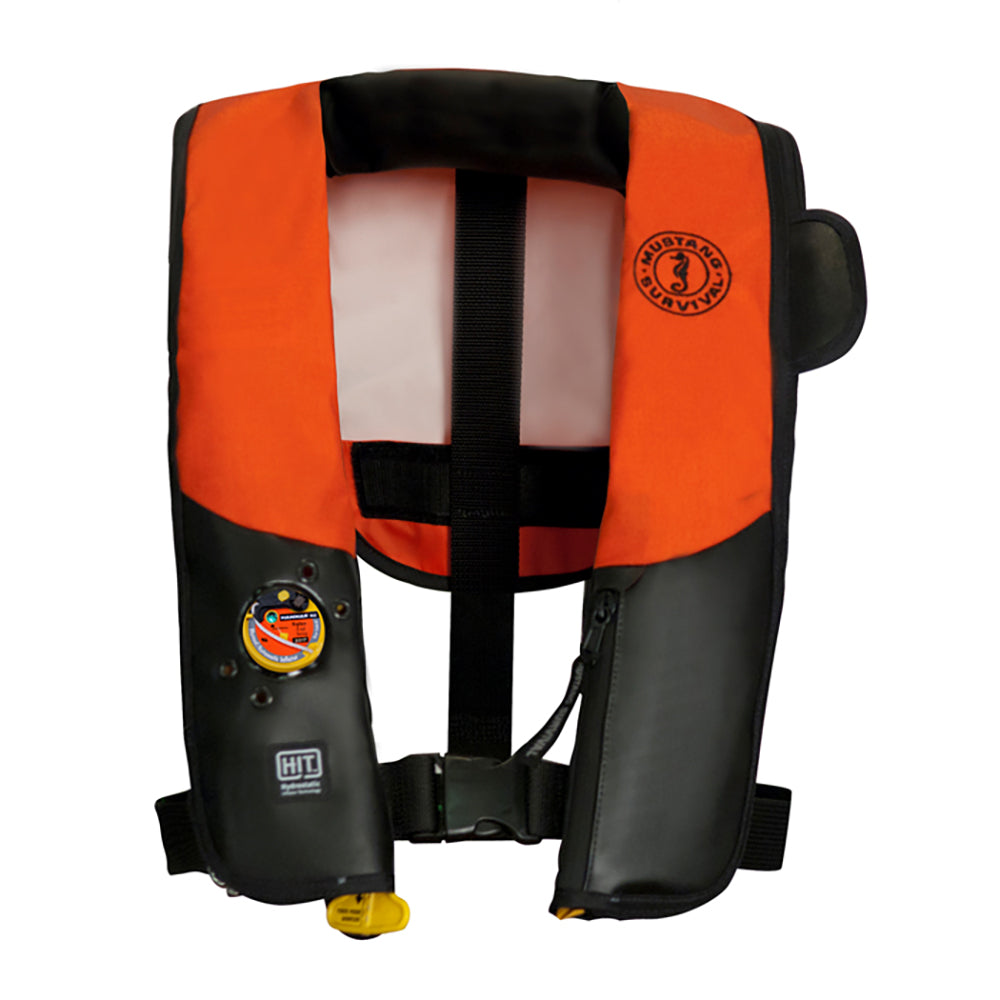 Mustang Survival, Mustang HIT Inflatable PFD f/Law Enforcement - Orange/Black - Automatic/Manual