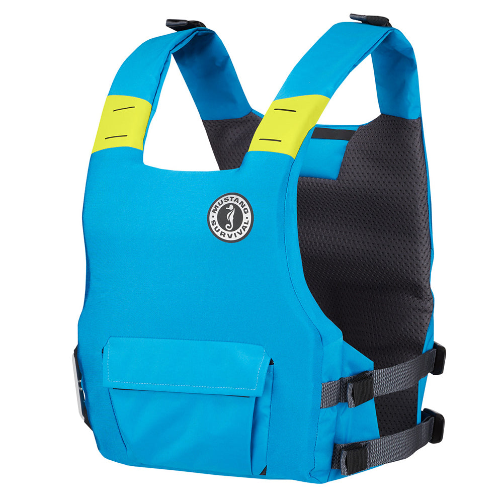 Mustang Survival, Mustang Khimera Dual Flotation PFD - Azure Blue - Manual