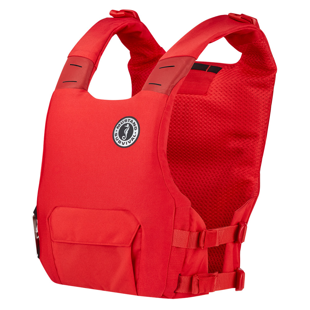 Mustang Survival, Mustang Khimera Dual Flotation PFD - Red - Manual