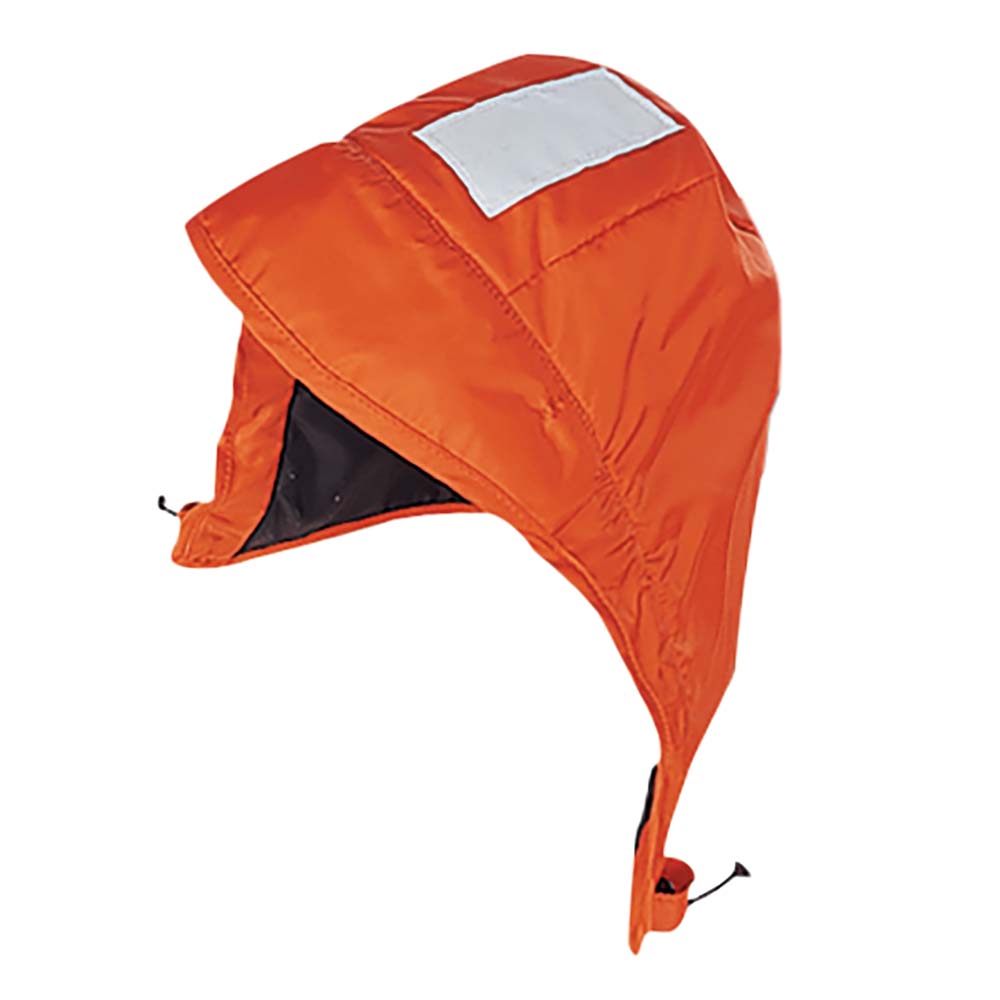 Mustang Survival, Mustang Classic Insulated Foul Weather Hood - Orange
