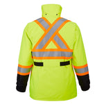 Mustang Survival, Mustang Classic Flotation Coat - Fluorescent Yellow/Green/Black - XXXL