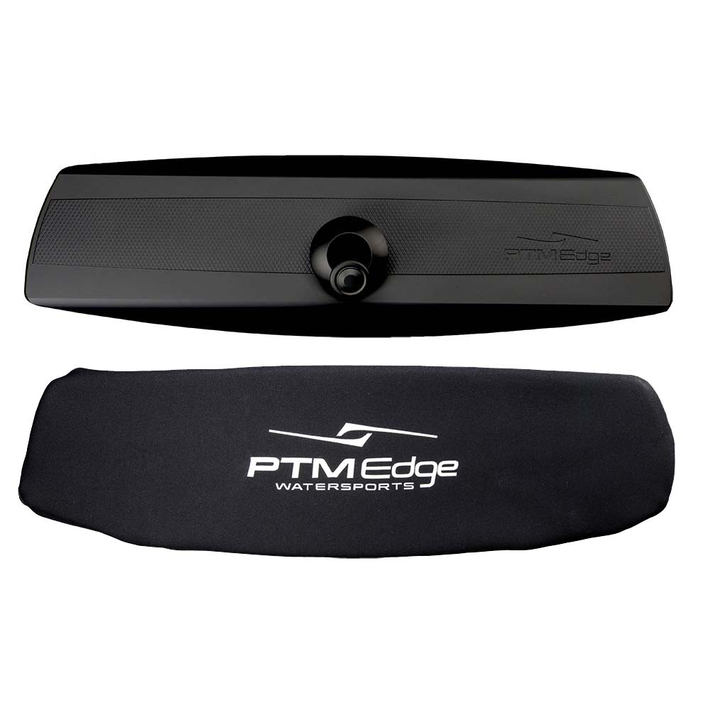 PTM Watersports VR-140 Elite Mirror & Cover Combo - Black