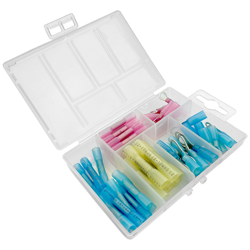 T-H Marine Supplies, T-H Marine Heat Shrink Connector Kit *64-Piece