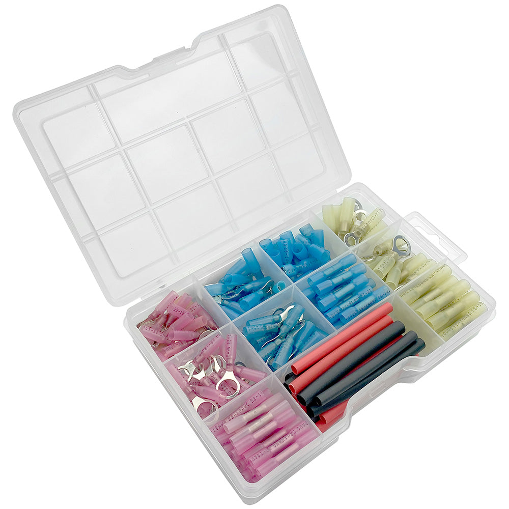 T-H Marine Supplies, T-H Marine Heat Shrink Connector Kit *200-Piece