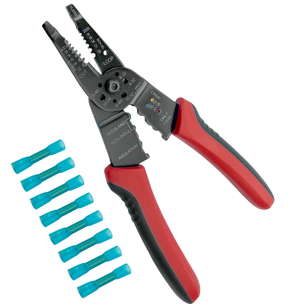 T-H Marine Supplies, T-H Marine Heat Shrink Kit w/6-In-1 Wire Tool & Connectors
