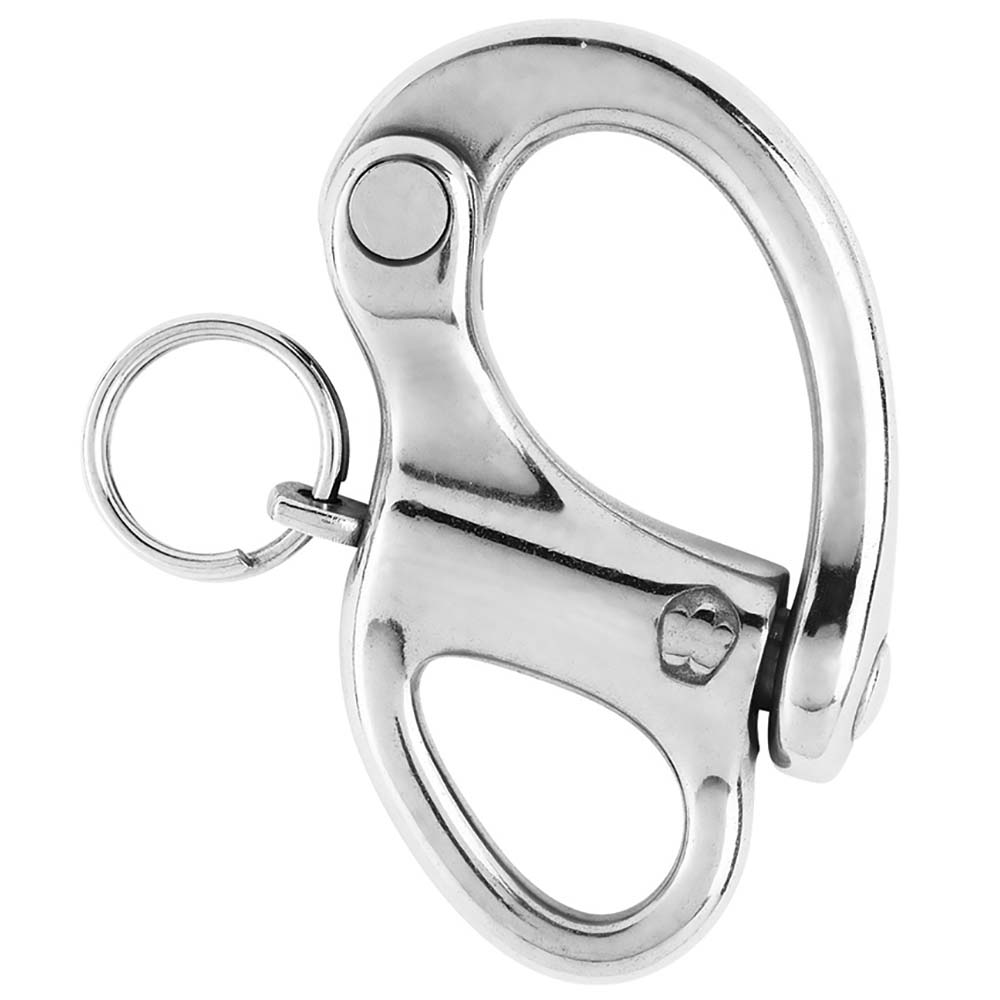 Wichard Marine, Wichard 1-3/8" Snap Shackle w/Fixed Eye - 35mm