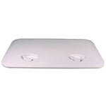 Beckson Marine, Beckson 14" x 24" Flush Hatch White - ASA Material - Acrylonitrile Styrene Acrylate