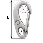 Wichard Marine, Wichard Safety Snap Hook - 50mm