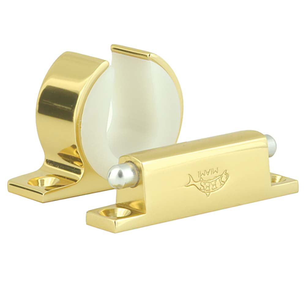 Lee's Tackle, Lee's Rod/Reel Hanger Penn INTL 130VIS - Bright Gold