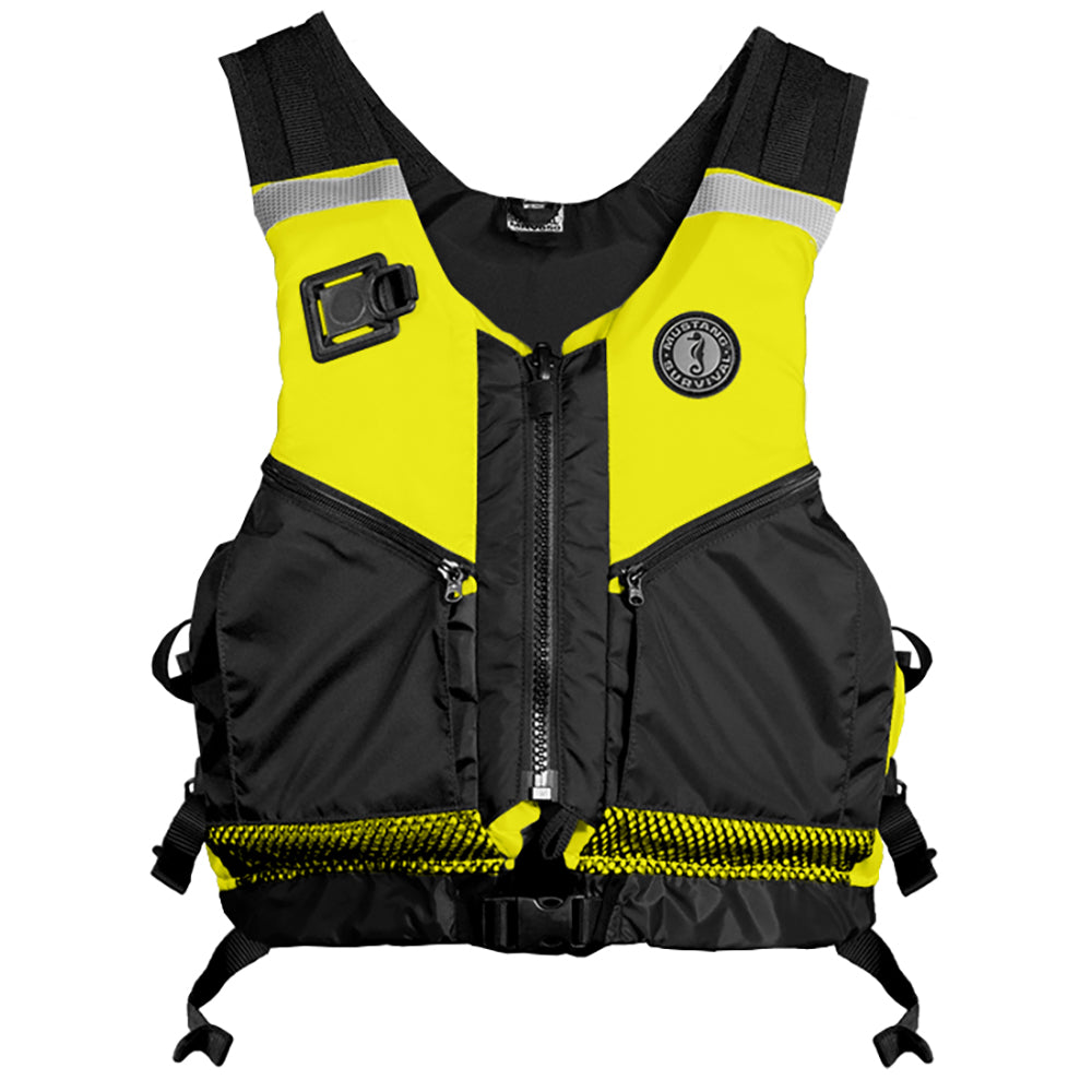 Mustang Survival, Mustang Operations Support Water Rescue Vest - Fluorescent Yellow/Green/Black - XS/Small
