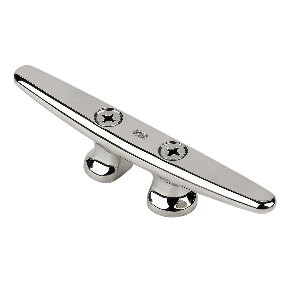 Schaefer Marine, Schaefer Stainless Steel Cleat - 6"