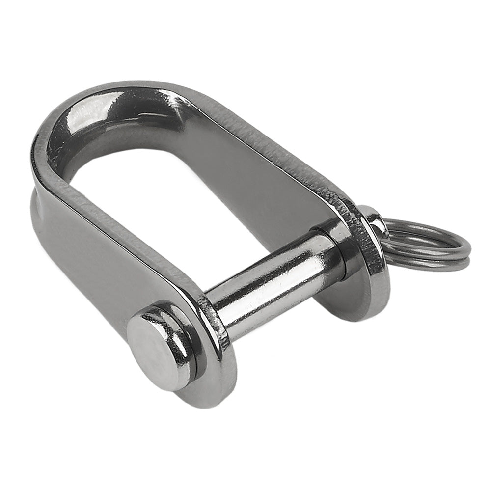 Schaefer Marine, Schaefer Stamped "D" Shackle - 1/4"
