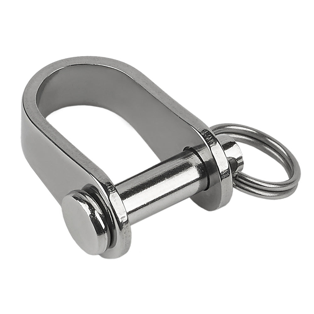 Schaefer Marine, Schaefer Stamped "D" Shackle - 1/4"
