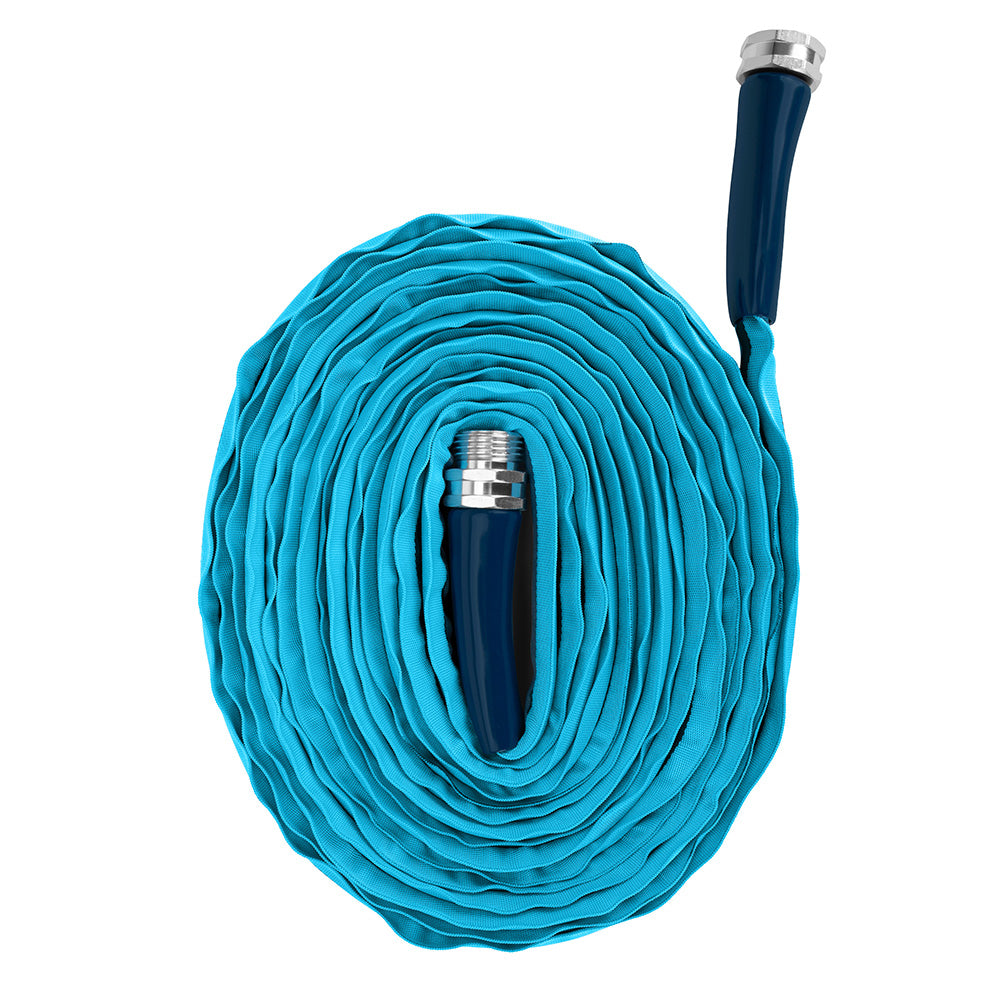 Camco EvoFlex2 25' Lightweight RV/Marine Drinking Water Hose - Fabric Reinforced - 5/8" ID