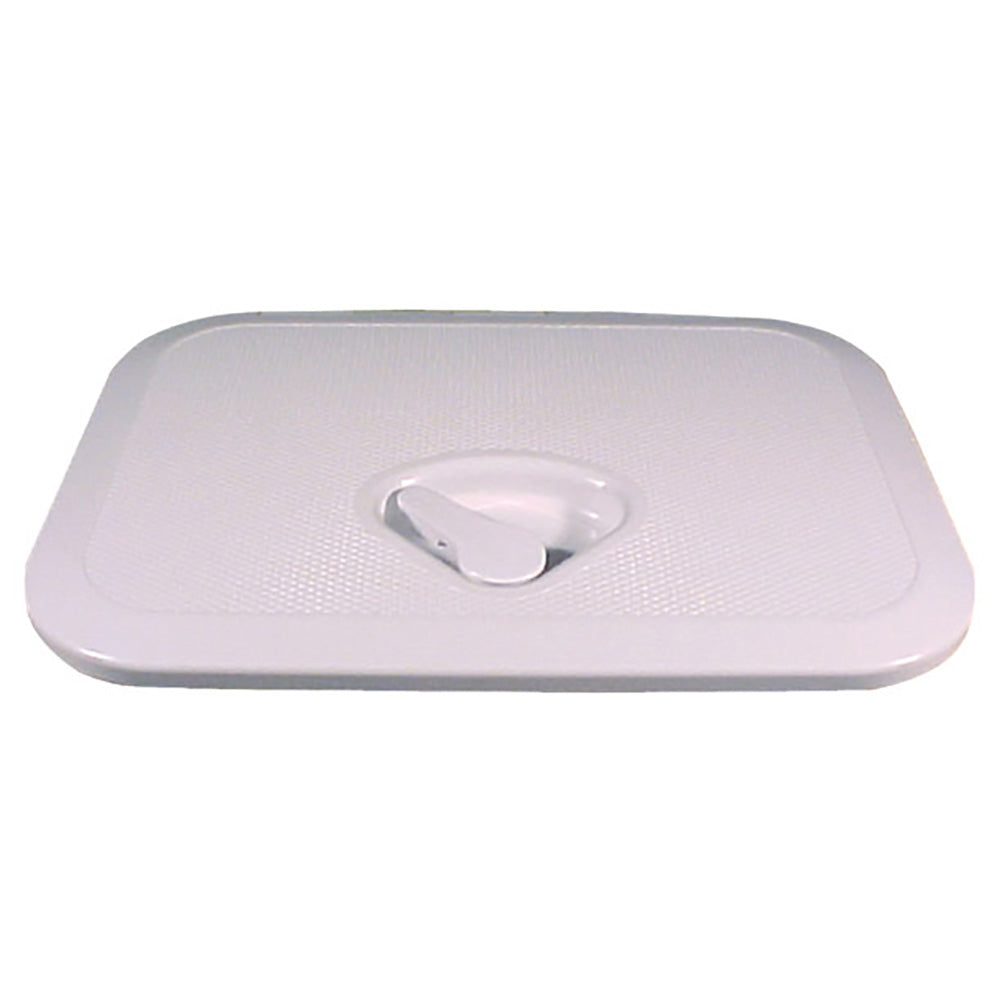 Beckson Marine, Beckson 11" x 15" Flush Hatch White - ASA Material - Acrylonitrile Styrene Acrylate