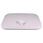 Beckson Marine, Beckson 11" x 15" Flush Hatch White - ASA Material - Acrylonitrile Styrene Acrylate