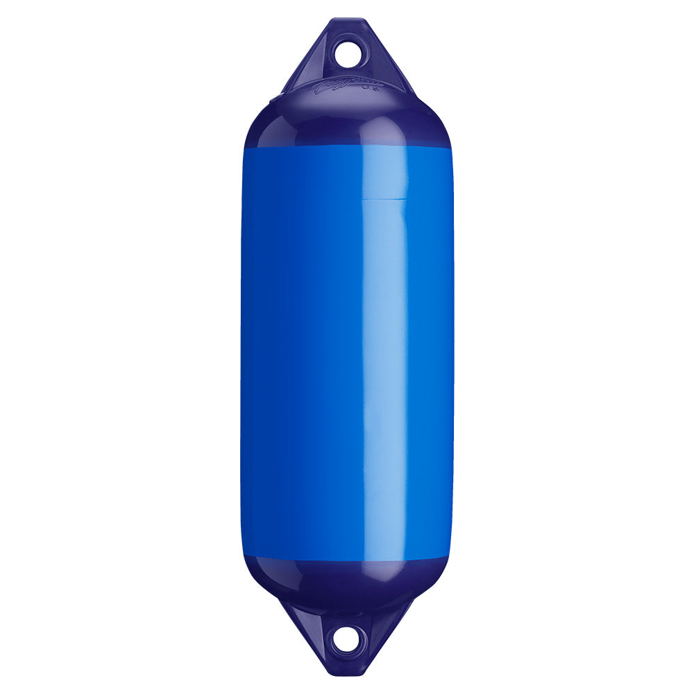 Polyform U.S., Polyform F-2 Twin Eye Fender 8.2" x 25" - Blue
