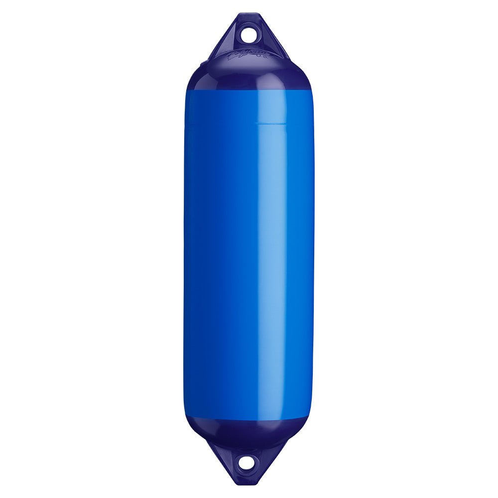 Polyform U.S., Polyform F-3 Twin Eye Fender 8.2" x 30" - Blue