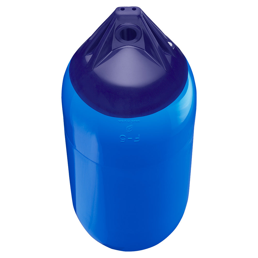 Polyform U.S., Polyform F-5 Twin Eye Fender 11" x 30" - Blue