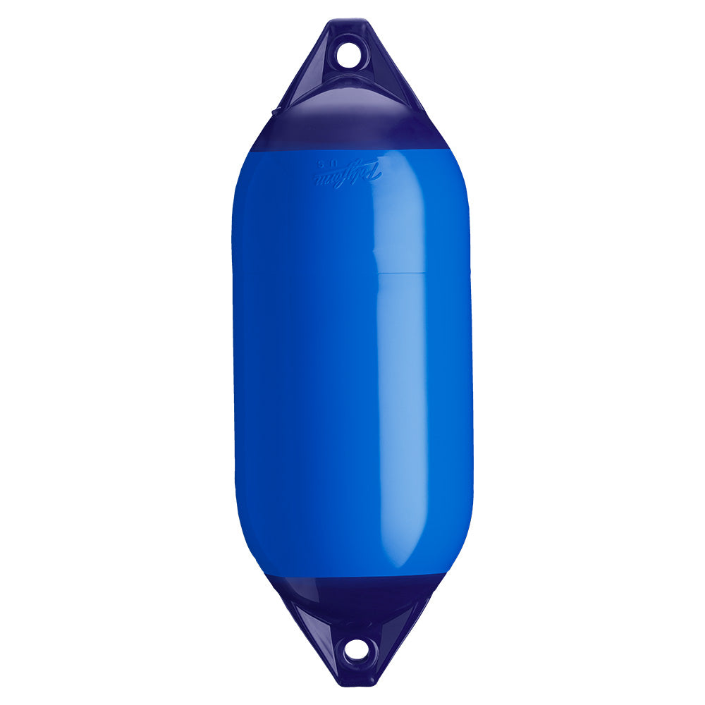 Polyform U.S., Polyform F-5 Twin Eye Fender 11" x 30" - Blue