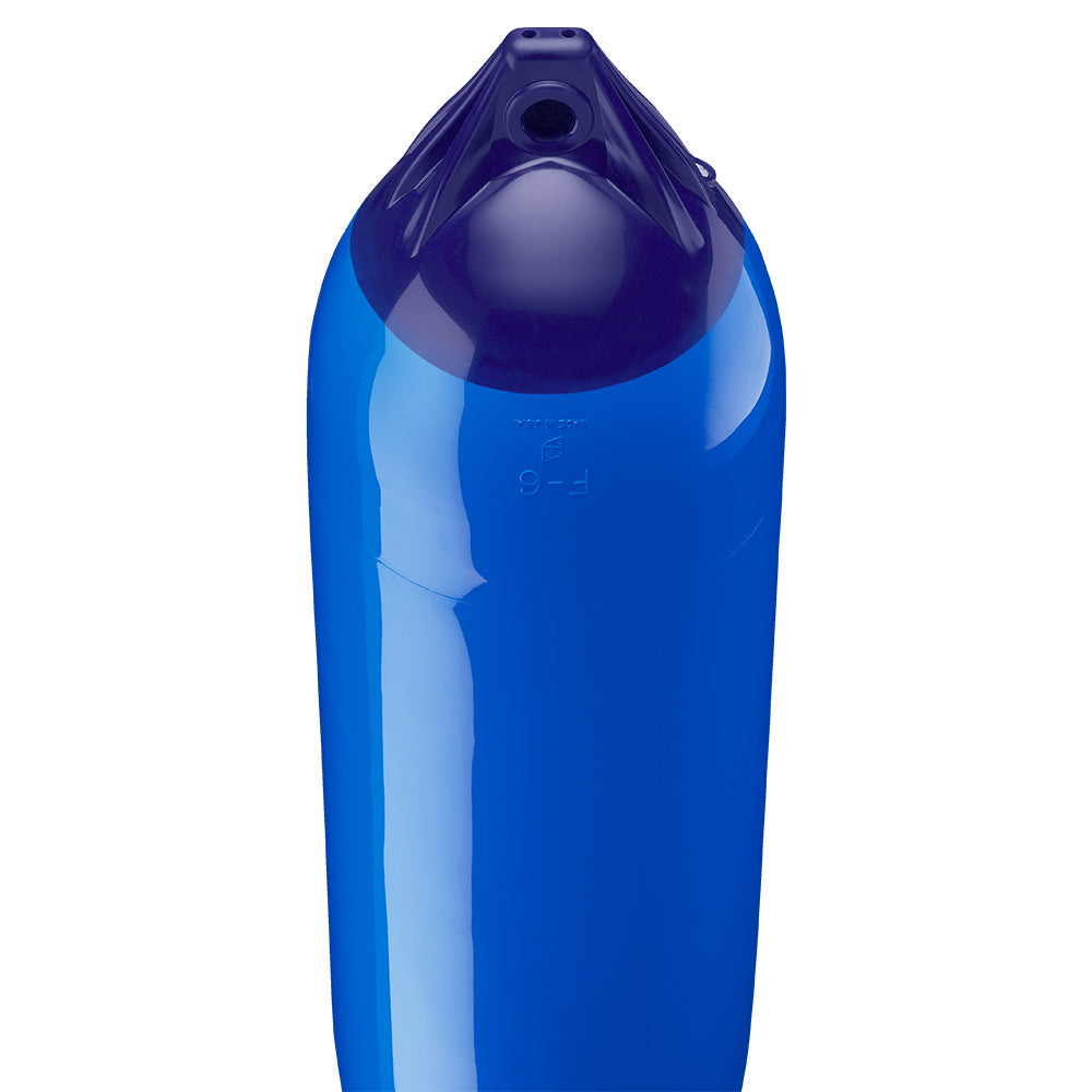 Polyform U.S., Polyform F-6 Twin Eye Fender 11" x 42" - Blue