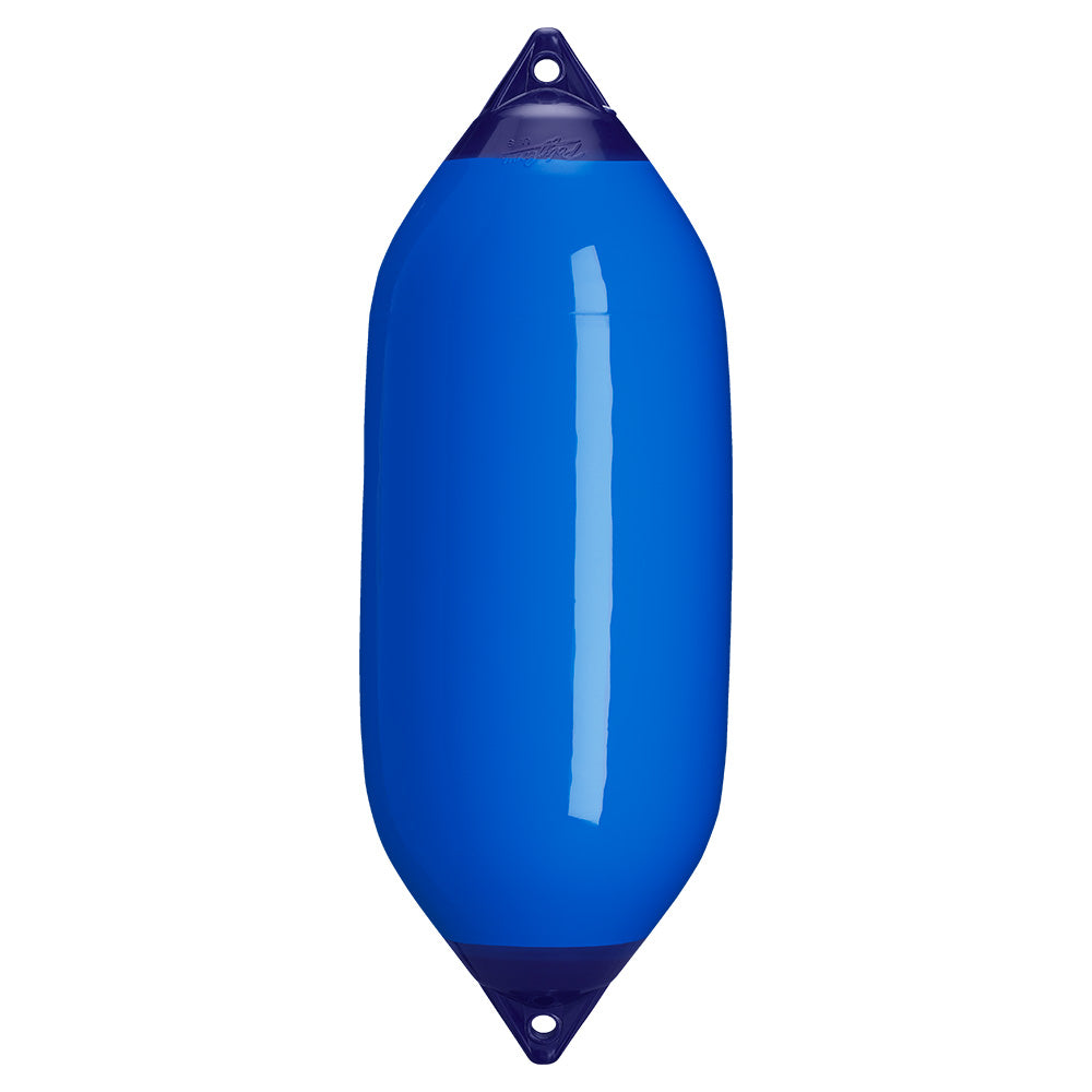 Polyform U.S., Polyform F-7 Twin Eye Fender 15" x 41" - Blue