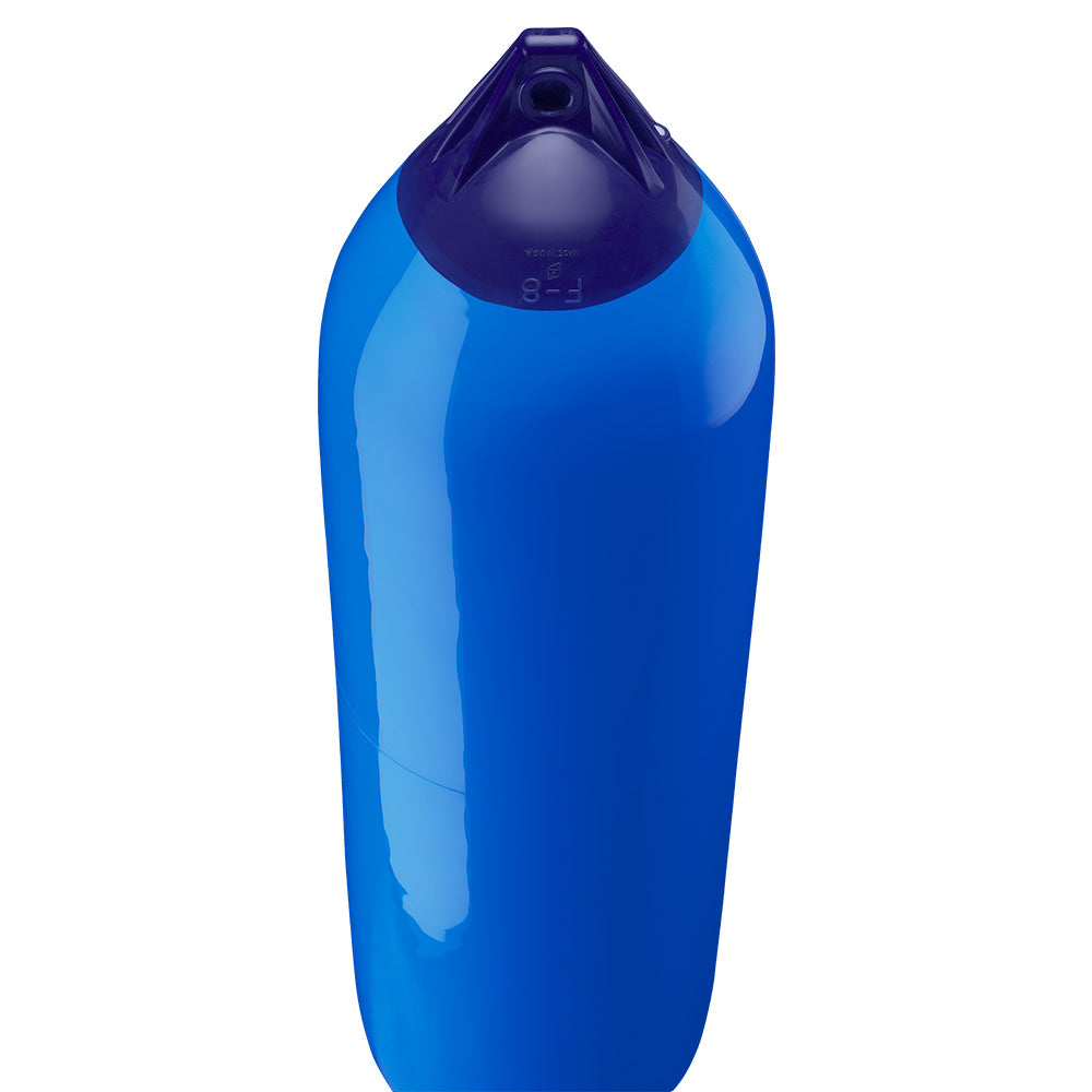 Polyform U.S., Polyform F-8 Twin Eye Fender 15" x 58" - Blue