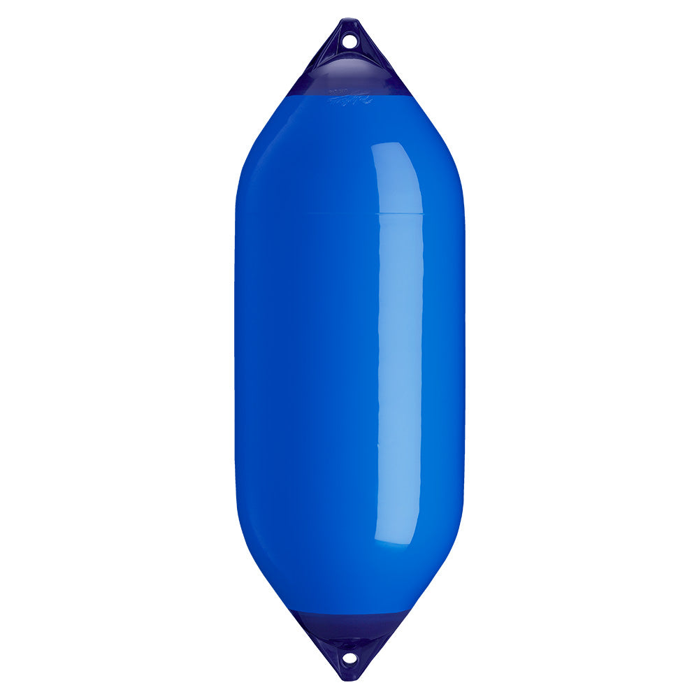 Polyform U.S., Polyform F-10 Twin Eye Fender 18" x 50" - Blue