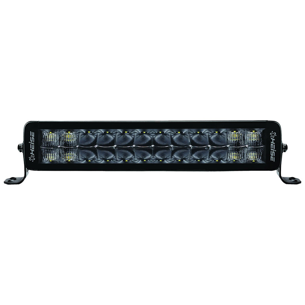 HEISE LED Lighting Systems, HEISE Dual Row Blackout LED Lightbar - 14"