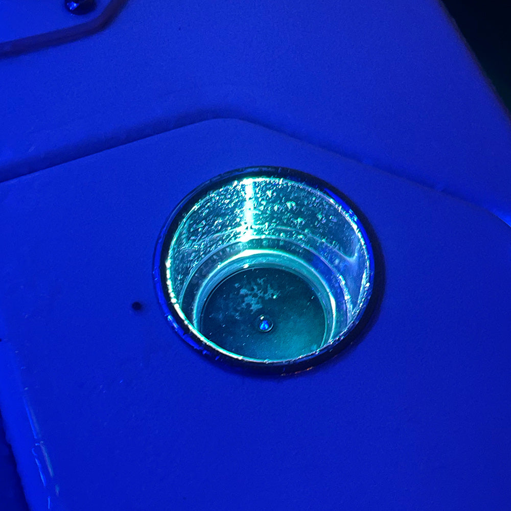 Shadow-Caster LED Lighting, Shadow-Caster Round Accent Light RGB Clear Polycarbonate Housing