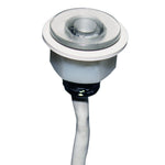 Shadow-Caster LED Lighting, Shadow-Caster Round Accent Light RGB Clear Polycarbonate Housing