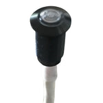 Shadow-Caster LED Lighting, Shadow-Caster Round Accent Light RGB Black Anodized Aluminum Housing