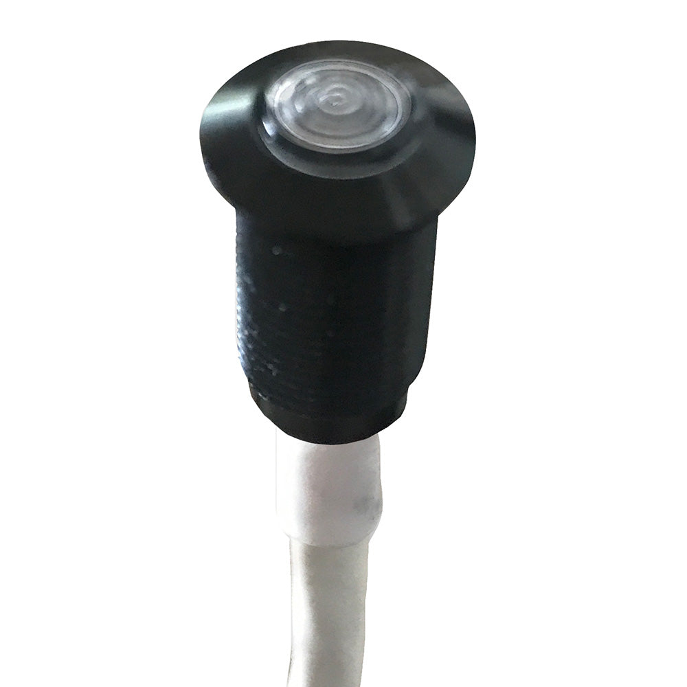 Shadow-Caster LED Lighting, Shadow-Caster Round Accent Light RGB Black Anodized Aluminum Housing