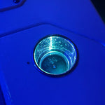 Shadow-Caster LED Lighting, Shadow-Caster Round Accent Light RGB Diffused White Polymer Housing