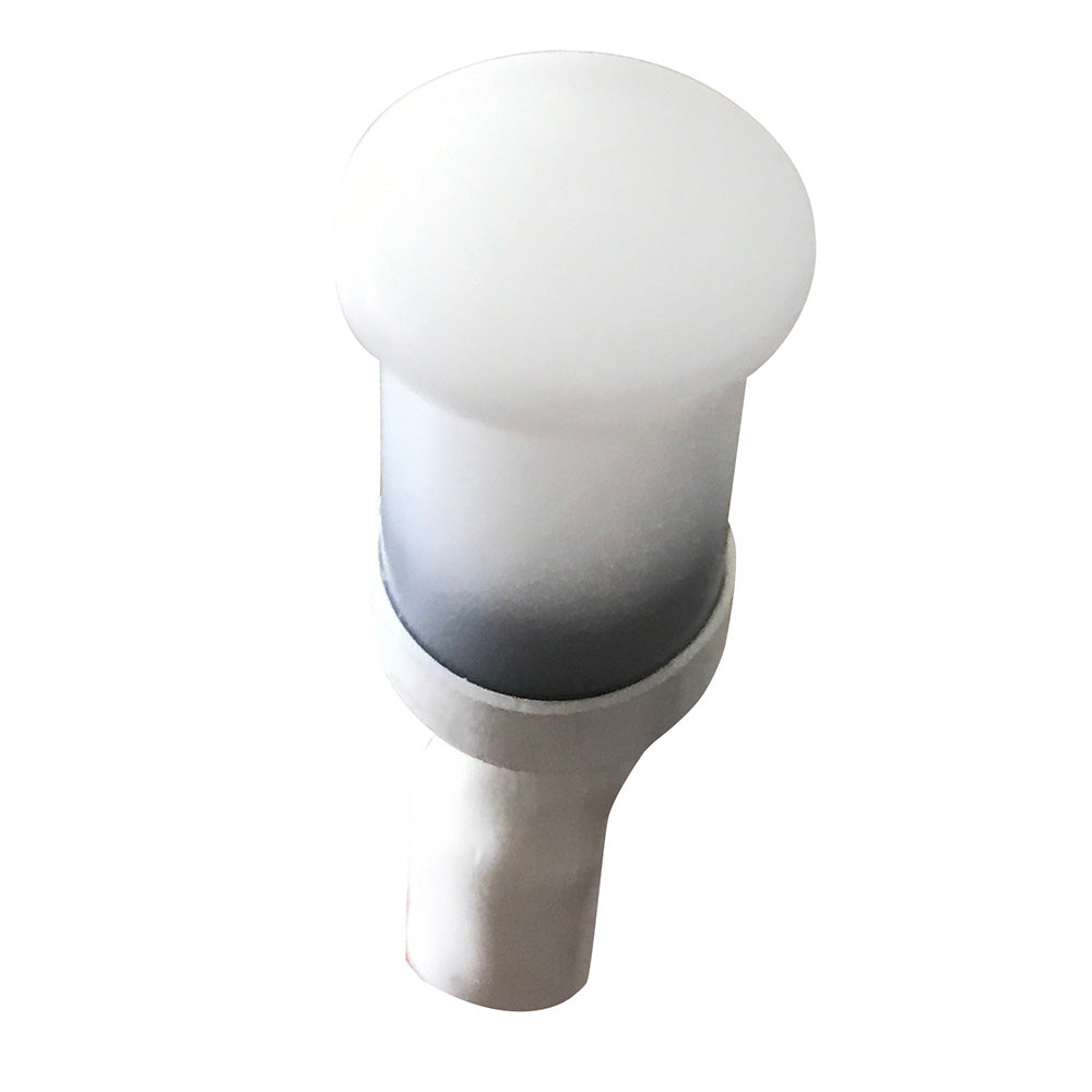 Shadow-Caster LED Lighting, Shadow-Caster Round Accent Light RGB Diffused White Polymer Housing