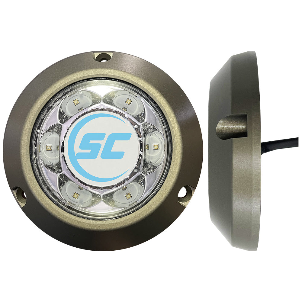 Shadow-Caster LED Lighting, Shadow-Caster SC3 Series Underwater Light - Great White