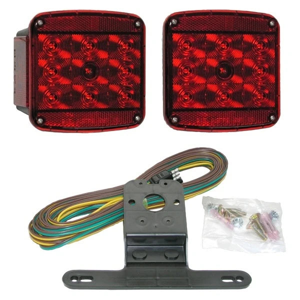 Anderson, LED Combo Trailer Submersible Kit under 80"