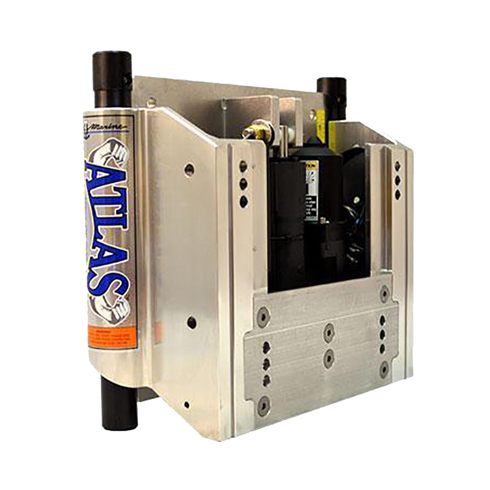 T-H Marine Supplies, T-H Marine ATLAS™ 4" Set Back Hydraulic Jack Plate STD Polished