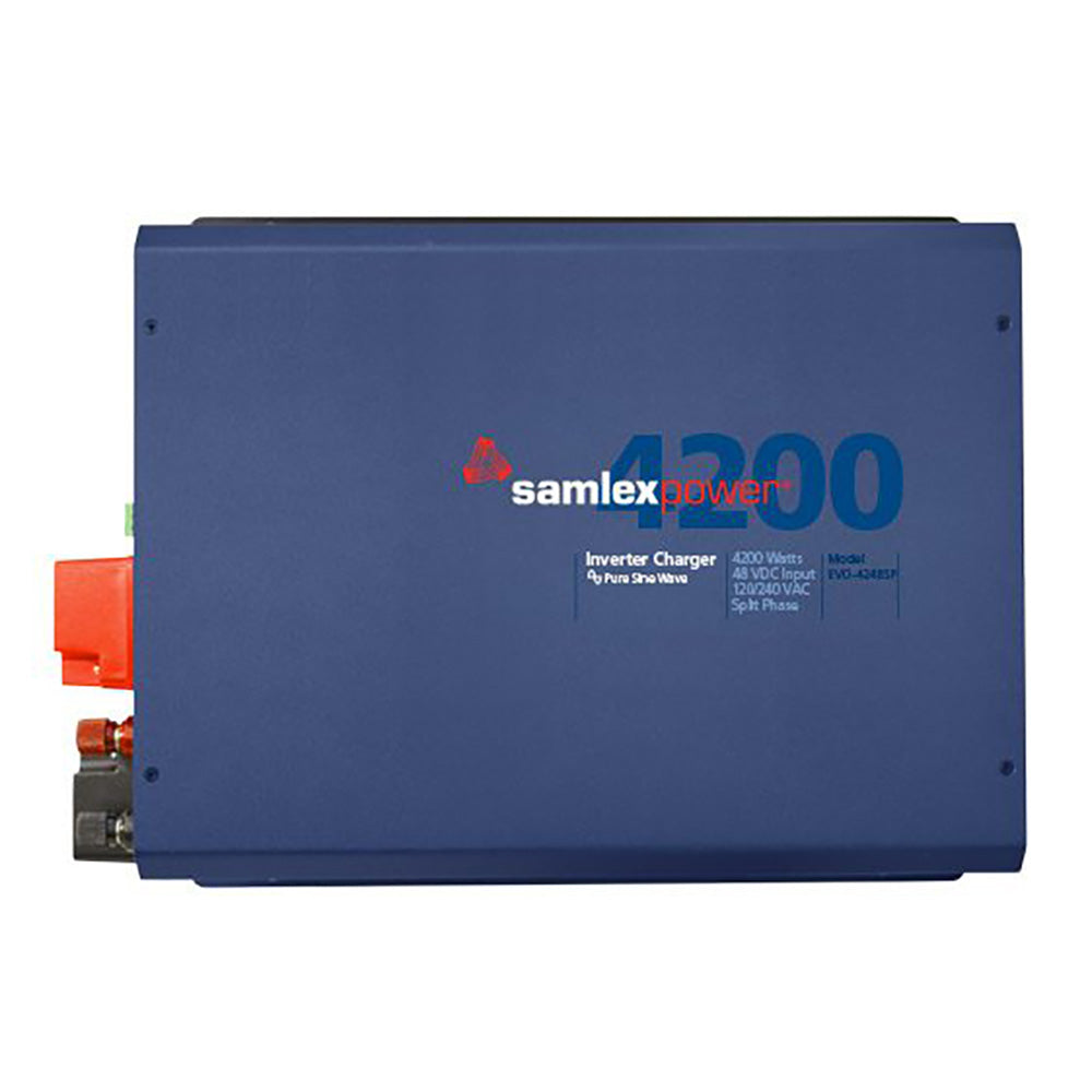 Samlex America, Samlex EVO-4248SP 4200W 120/240 VAC Split Phase Inverter/Charger w/60 AMP
