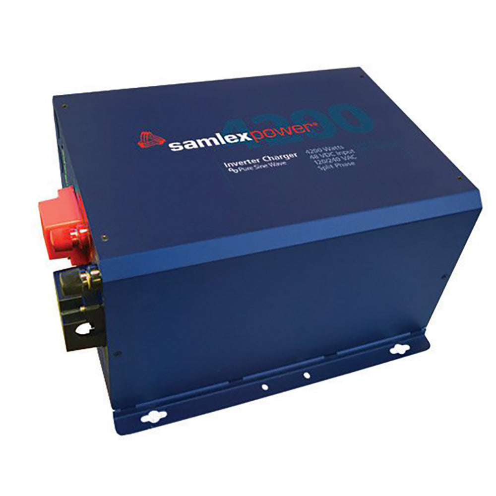 Samlex America, Samlex EVO-4248SP 4200W 120/240 VAC Split Phase Inverter/Charger w/60 AMP