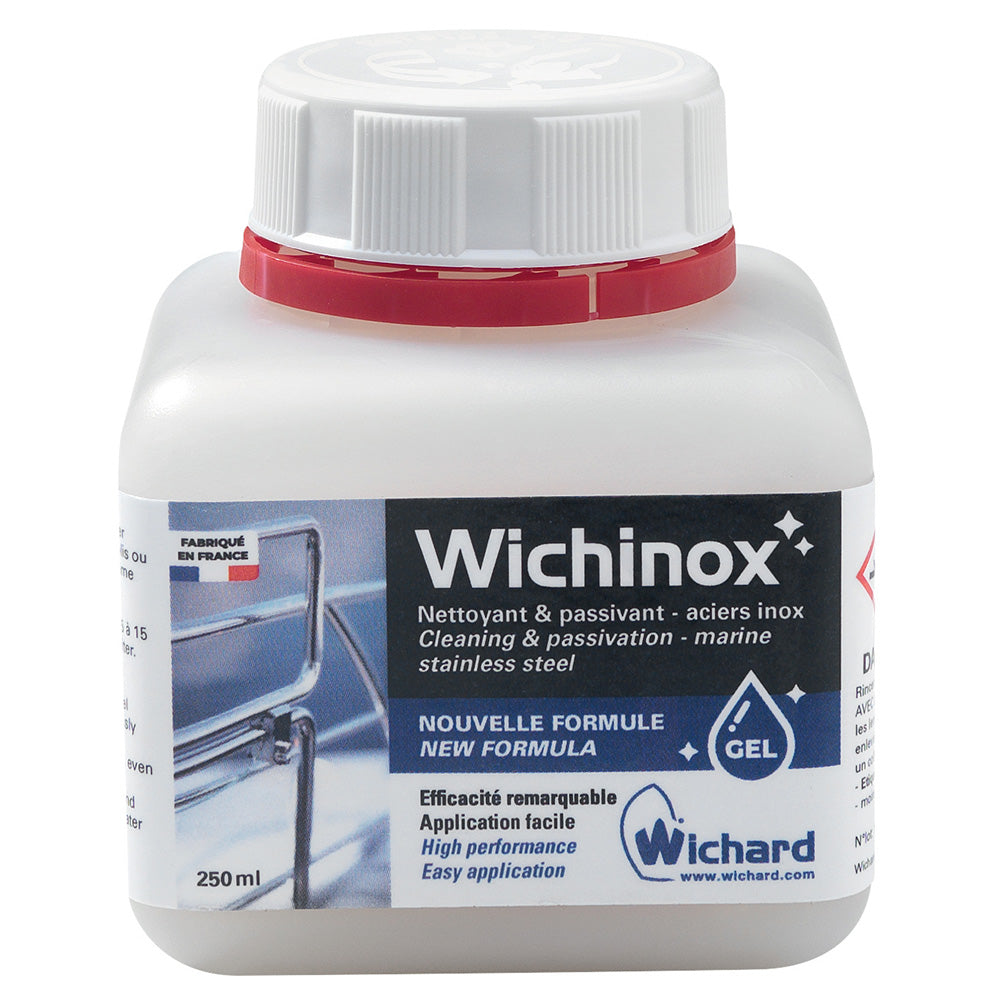 Wichard Marine, Wichard Wichinox Cleaning/Passivating Gel - 250ml