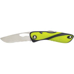 Wichard Marine, Wichard Offshore Knife - Single Serrated Blade - Fluorescent