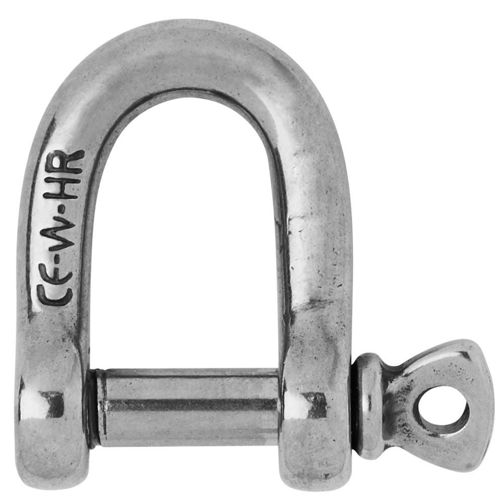 Wichard Marine, Wichard HR D Shackle - Diameter 15/32"
