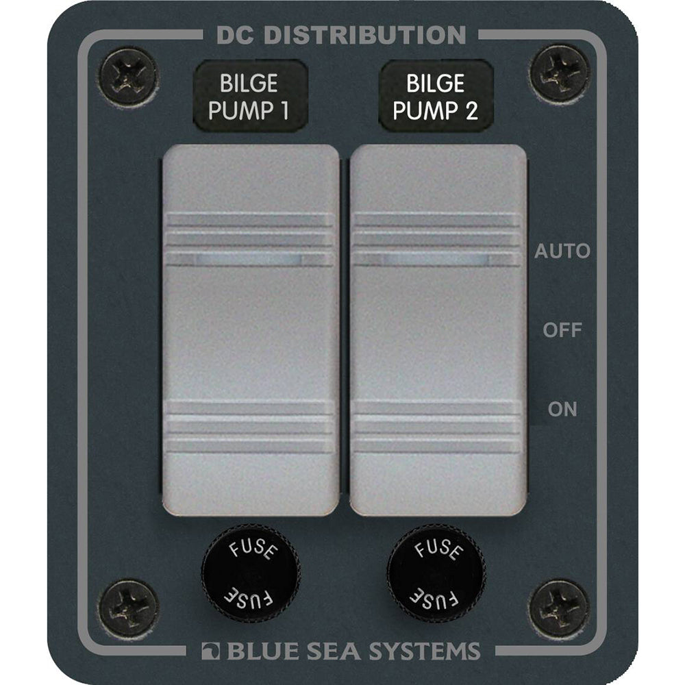 Blue Sea Systems, Blue Sea 8664 Contura 2 Bilge Pump Control Panel