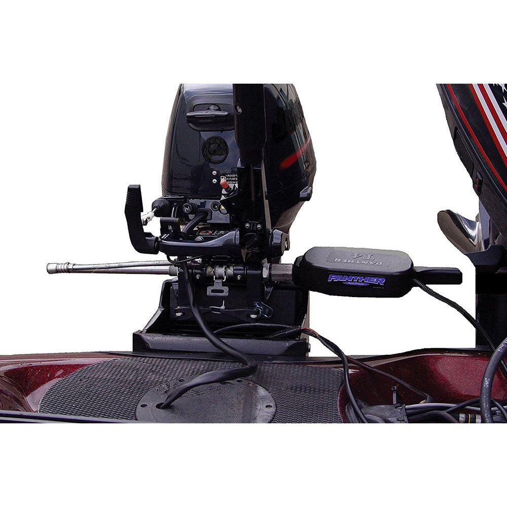 Panther Products, Panther T4 Through Tilt Tube Electro Steer - Saltwater