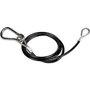 Panther Products, Panther Outboard Safety Cable Stainless Steel f/Motor Bracket