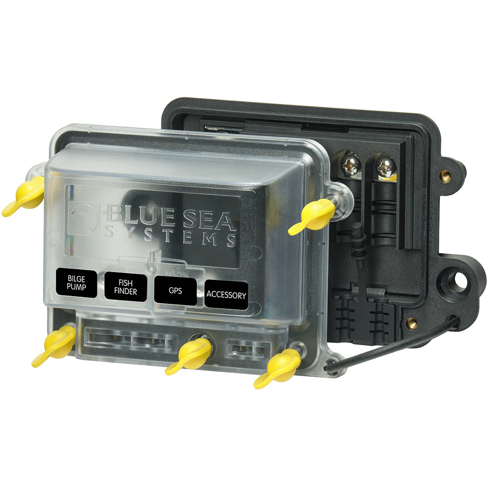 Blue Sea Systems, Blue Sea 2356100 - Water Resistant 100A Busbar w/Cover